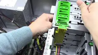 How to install SSD on HP Compaq Elite 8300CMT
