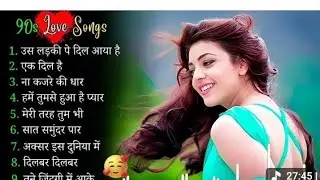 90s Love Song💘90’S Old Hindi Songs💘 Udit Narayan, Alka Yagnik, Kumar Sanu