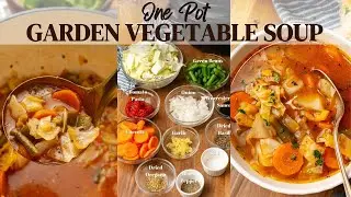 Garden Vegetable Soup