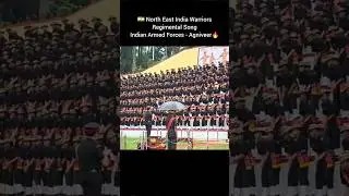 Indian Army - ARC Agniveer🔥Assam Regimental Song | Badluram Ka Badan🔥⚔️North East India Warriors 🇮🇳
