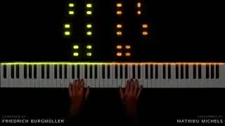 Burgm&uuml;ller - Etude Op. 100 No. 15 - Ballade (Piano)