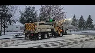Winter Weather Advisory/Mini Snowstorm; Easton, Maryland  - December 14th, 2025