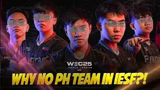 The Reason WHY there's NO PH Team at IESF 2025 . . .