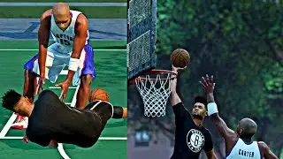 NBA 2k16 MyPark - FREDDY WANT TO POSTER THE BEST DUNKER IN NBA HISTORY | 1v1 Vs RAPTORS VINCE CARTER