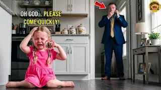 The Girl Kept Crying Of Tooth Pain And Odd Breath.When She Opened Her Mouth, Millionaire Called 911&hellip;