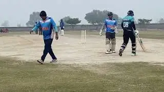 BALU VSMIRCHPUR. BLATERS. BALU WON THE TOSS BAT FIRST