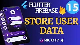 🔥Flutter Firebase Tutorial #15- Store Data in Firestore Database