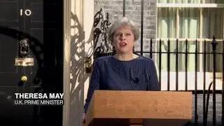 May Calls a Snap Election: What Happened in Three Minutes