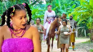 THE MYSTERIOUS MAIDEN AND THE EVIL PRINCE 2-NIGERIAN EPIC MOVIES 2025