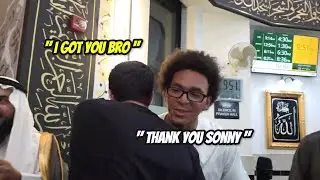 SonnyFaz helps this man take his Shahada