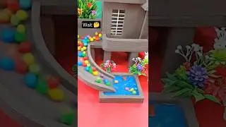 Mini House Se Rang-Birange Balls Nikle 🎨 | Extend With AI Magic | Viral Shorts