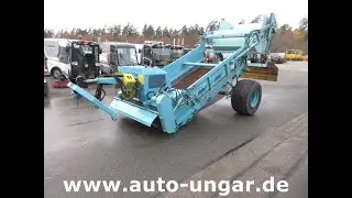 K&auml;ssbohrer BeachTech STR 2000 Cribleuse de Plage  BeachCleaner Strandreiniger عمال تنظيف الشاطئ