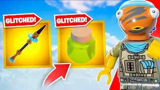 Infinite Durability & Max Damage Glitch in LEGO Fortnite Odyssey! (CRAZY)