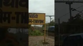 goa nearist railway station thivim ।। गोवा के सबसे पास रेलवे स्टेशन थिविम रेल्वे स्टेशन