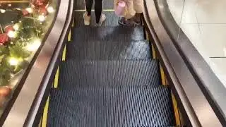 HYUNDAI ESCALATOR SET 1 AT SM CITY STO. TOMAS PART 1