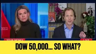 Dow 50,000 Isn&rsquo;t The Economy&mdash;Here&rsquo;s What Is, Says Justin Wolfers