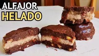 Hice Alfajores Helados SIN HARINA SIN AZ&Uacute;CAR y quedaron mejor que los de helader&iacute;a