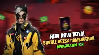 NEW GOLD ROYAL BUNDLE DRESS COMBINATION 😜 DANGEROUS DEADLY COMBINATION TOP 5 