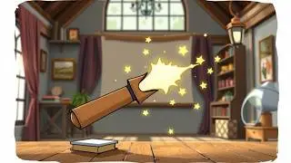 Cardboard Magic Wand  Craft Your Own Magical Accessory