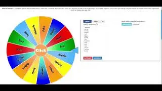 Wheel Of Names | Spin Wheel 🎡