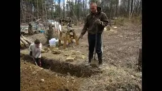 Натуральный, бесплатный, автономный кондиционер. EarthPipes. EarthTubes. Кондиционирование воздуха с использованием естественной прохлады земли.