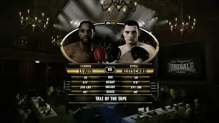 Fight Night Champion - Lennox Lewis vs Vitali Klitschko - Heavyweight Match