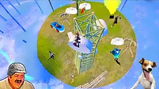 Самый удачливый круг в мире😱😱 СМЕШНЫЕ МОМЕНТЫ PUBG MOBILE 😂