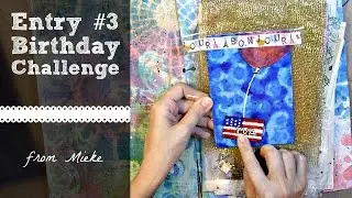 Birthday Challenge Entry #3 from Mieke