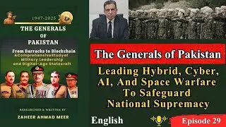 Episode 29 &ndash; The Generals and the Future of Warfare: Hybrid, Cyber, AI & Space Command