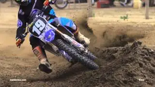 Justin Bogle, Jeremy Martin and Dakota Alix shred Milestone
