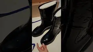 #루이비통 #드롭 플랫 하프 부츠 #LOUIS VUITTON #drops flat half boot
