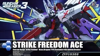 [PS4] Gundam Breaker 3 : Strike Freedom ACE