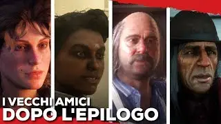 Red Dead Redemption 2 (ITA)- I Vecchi Amici Dopo L'Epilogo [SPOILER]