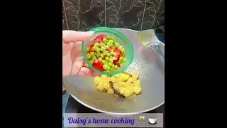 homestyle  Lunch thali Recipe : Aloo Methi Matar ,  Begun Bhaja,  Fresh (  green peas)  Matar Dal 