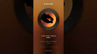 In your arms