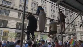 2025 NYC PRIDE MARCH PT 1