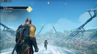 god of war alfheim walkthrough (returns of the boat)#gaming #gameplay #godofwar #godofwarragnarok