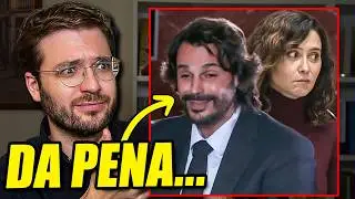 EL NOVIO DE AYUSO HACE EL RID&Iacute;CULO EN P&Uacute;BLICO. 