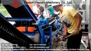 sewage sludge treatment plant