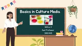 Culture Media Types/Microbiology/SNS Institutions #snsinstitutions#snsdesignthinkers#designthinking 