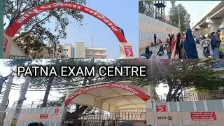 Jivika exam centre ( babu Pariksha parisar patna)#patna#examcenter
