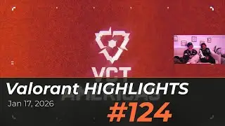 Valorant Daily Highlights #124 &mdash; Best Plays