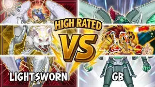 Lightsworn vs Gladiator beast | High Rated | Edison Format | Dueling Book