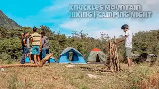 Knuckles Mountain Hiking | Camping Night | Sri Lanka | Cinematic Vlog