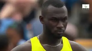 Benjamin AZAMATI | Ghana Men's 100m Heat 7 | Commonwealth Games 2022 Athletics |
