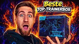 Die BESTE Fatale Flammen Top-Trainer-Box #pokemon #unboxing #phantasmalflames #opening #charizard