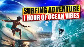 Surfing  Adventure - 1 Hour of Ocean Vibes | Dance Music || LMS Music