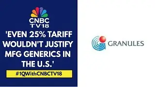 Revenue Expected To Improve QoQ, With 13-15% YoY Growth In FY26: Granules India | CNBC TV18