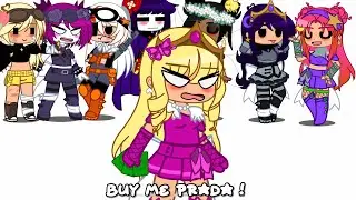 || Buy Me Prada ! 🛍️ || ft.TT Girls || TT/TTG || My AU || Gacha Club ||
