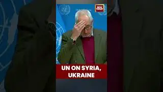 UN Spokesperson Addresses Syria Clashes, Ukraine Situation | India Today | Ukraine War